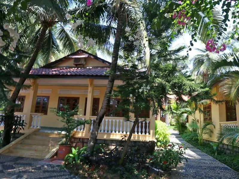 Hon Rom 1 Resort Mui Ne Hotell